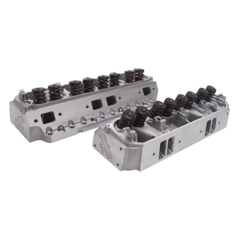 Edelbrock 5093 Cylinder Head E-Street Big Block Chrysler Complete Pair