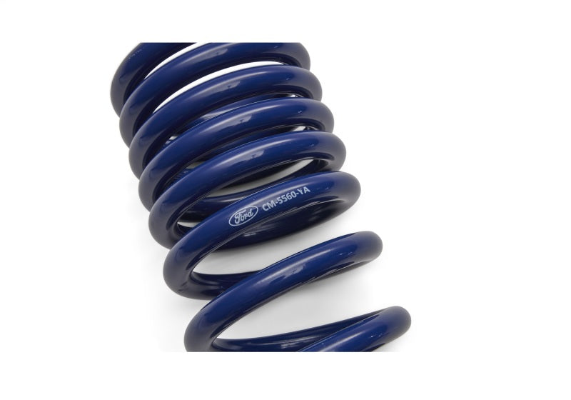 Ford Racing for 2024 Mustang GT Coupe (with Passive Suspension) Track Lowering Spring Kit