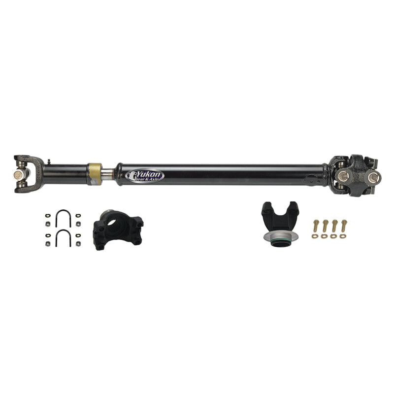 Yukon Gear & Axle YDS001 Heavy Duty Driveshaft for 07-11 Jeep JK Front A/T Only