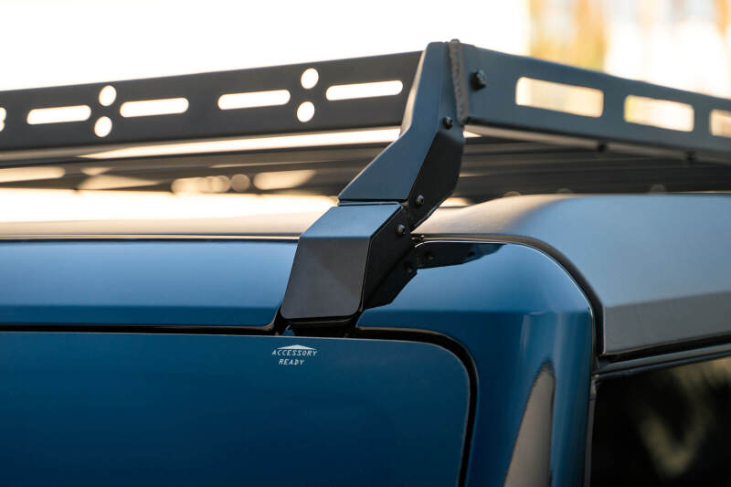 DV8 Offroad 21-26 Ford Bronco Hard Top Roof Rack - #RRBR-02