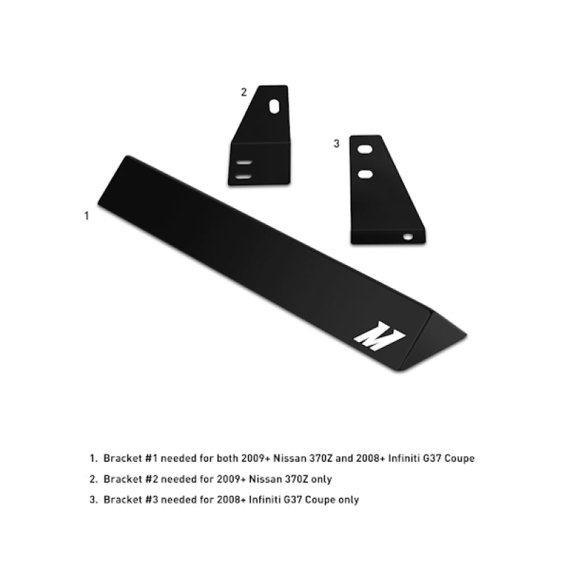 Mishimoto 09+ Nissan 370Z / 08+ Infiniti G37 (Coupe Only) Oil Cooler Kit - #MMOC-370Z-09