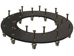 Fidanza 08-09 Dodge Viper 8.4L Friction Plate