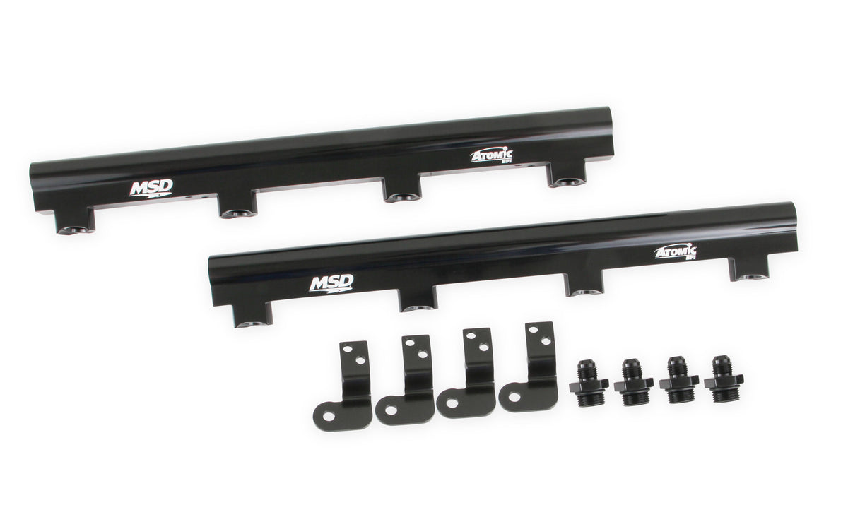 MSD 2722 Atomic EFI Billet Fuel Rails