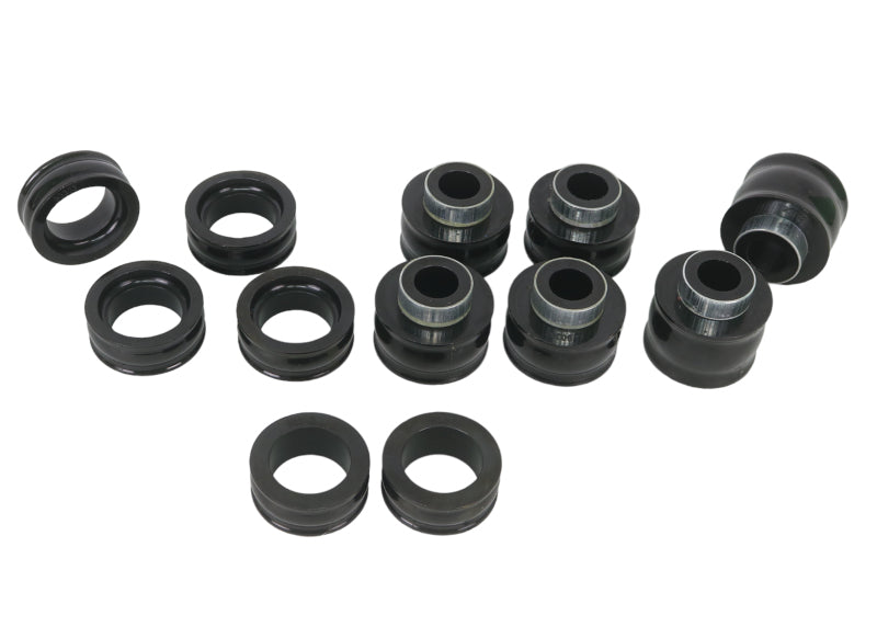 Whiteline W93490 Body Mount Bushing Kit Standard Cab for 1988-1997 Chevrolet K2500, 1990-1998 Chevrolet C1500, 1988-1997 Chevrolet K3500 and More