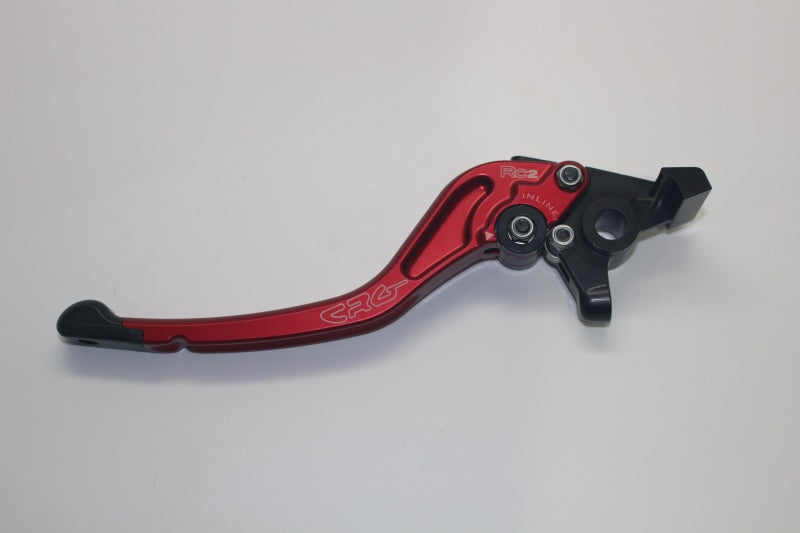 CRG Constructors 2AN-571-T-R RC2 Brake Lever Standard Red for 2008-2010 Kawasaki / 2011-2025 Honda