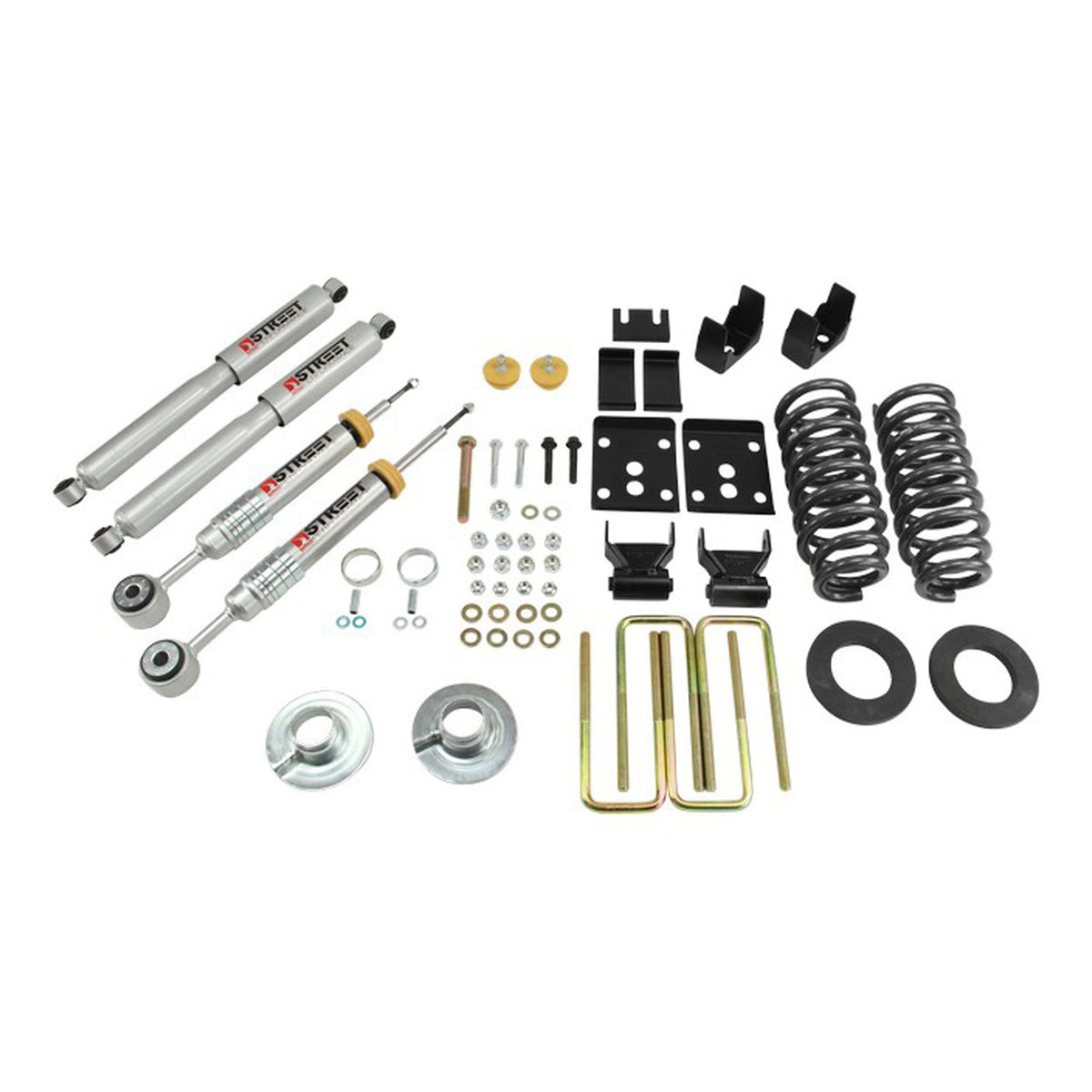 Belltech 2009-2013 for Ford F-150 (Standard Cab) 2WD Lowering Kit with SP Shocks (3in Drop)