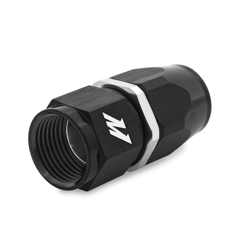 Mishimoto Aluminum -10AN Straight Fitting - Black - #MMFT-SW-10-ST