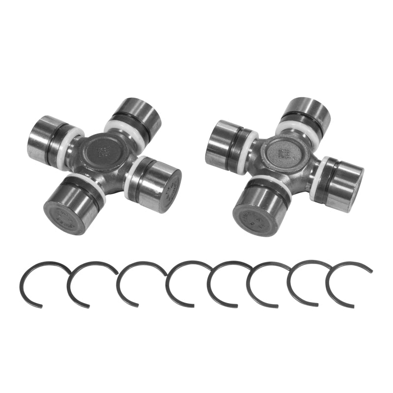Yukon Gear & Axle YA W24174 Front 4340 Chromoly Axle Kit For Jeep JL Dana 30 27 Spline FAD Del with 1350 (7166) Joints