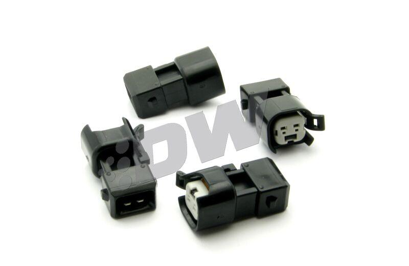 DeatschWerks 800cc Injectors 1995-1999 Mitsubishi Eclipse (DSM) and 2003-2006 EVO 8/9 (High Impedance)