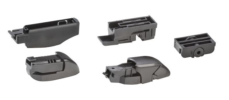 HELLA 358054281 Clean Tech Wiper Blade 28in Single
