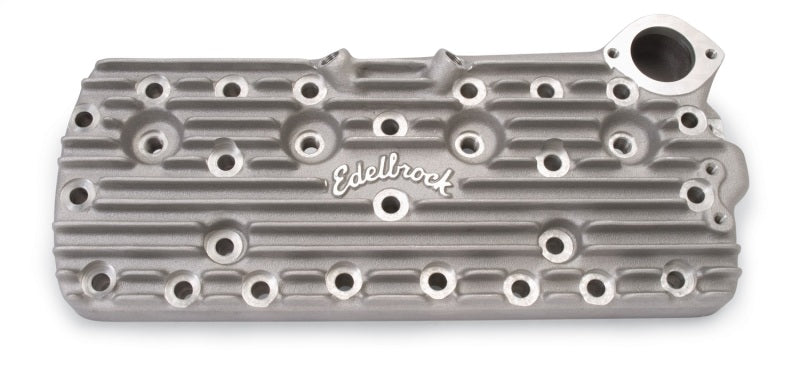 Edelbrock 1116 Cylinder Heads High Lift/Large Chamber for 1949-1953 Model Ford Flatheads (Pair)
