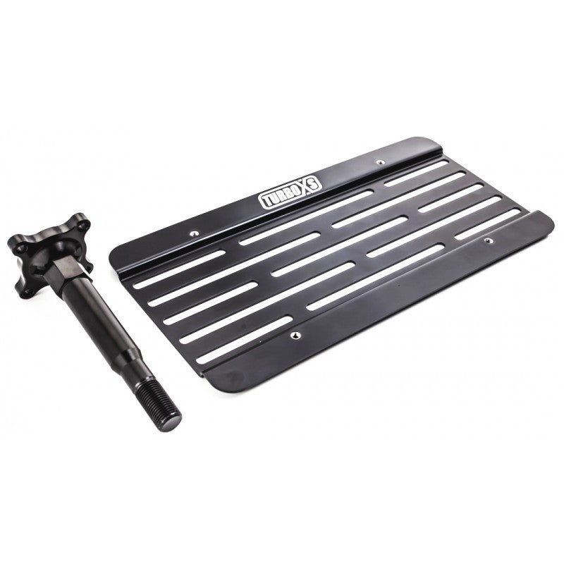 Turbo XS 2022 and Newer Volkswagen GTI MK8 License Plate Relocation Kit