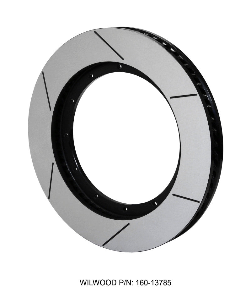 Wilwood Rotor-GT60 SPC-37-RH-BLK 15.00 x 1.50 - 12 on 9.75in - #160-13785-GTB