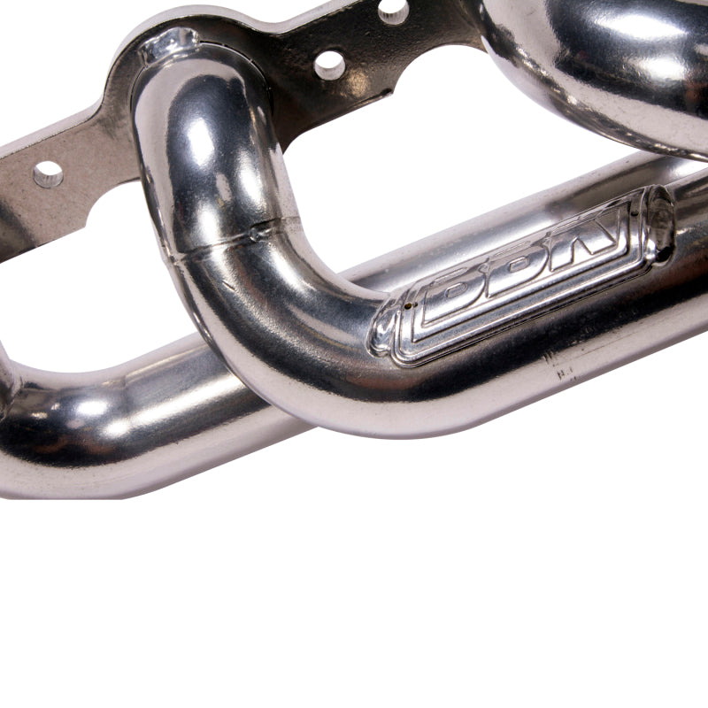 BBK Performance 40060 Shorty Tuned Length Headers 1-3/4 Silver Ceramic for 1999-2013 Chevrolet / GMC / Cadillac 1500 Trucks and SUVs (6.0L) Excluding 2500 / 3500 HD