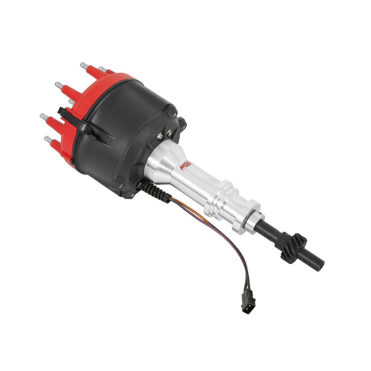 MSD 85840 for Ford 351W Steel Gear Billet Distributor