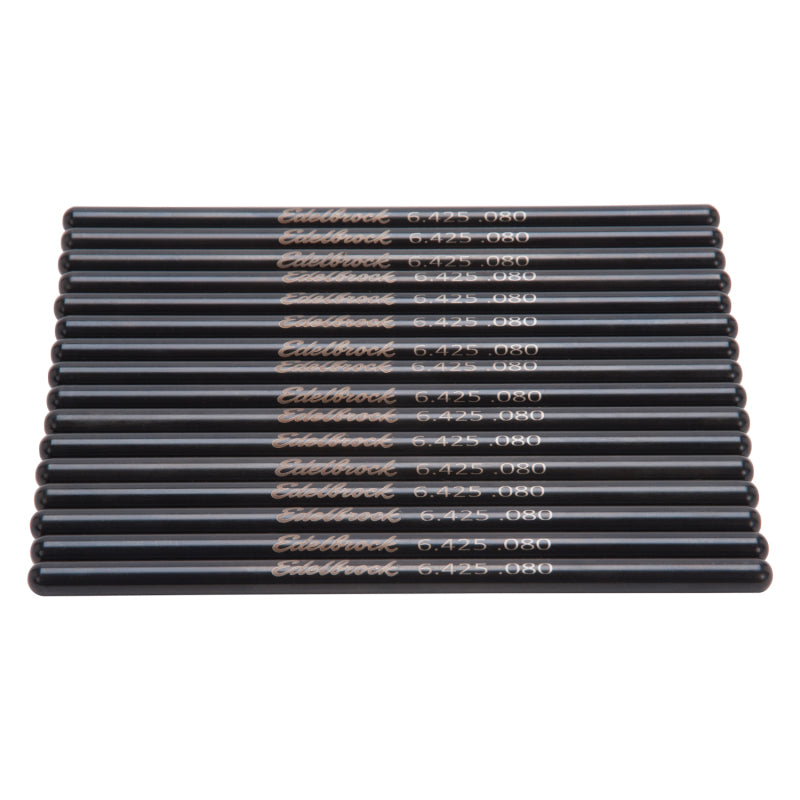 Edelbrock 9658 Pushrod Set Retro-Fit Hydraulic Roler Appl SBF 289/302