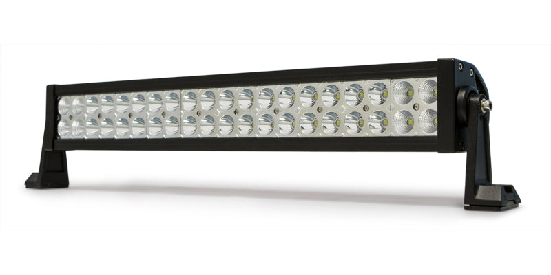 DV8 Offroad Chrome Series 20in Light Bar 120W Flood/Spot 3W LED - #B20CE120W3W