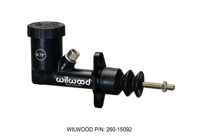 Wilwood GS Remote Master Cylinder - .810in Bore - #260-15092