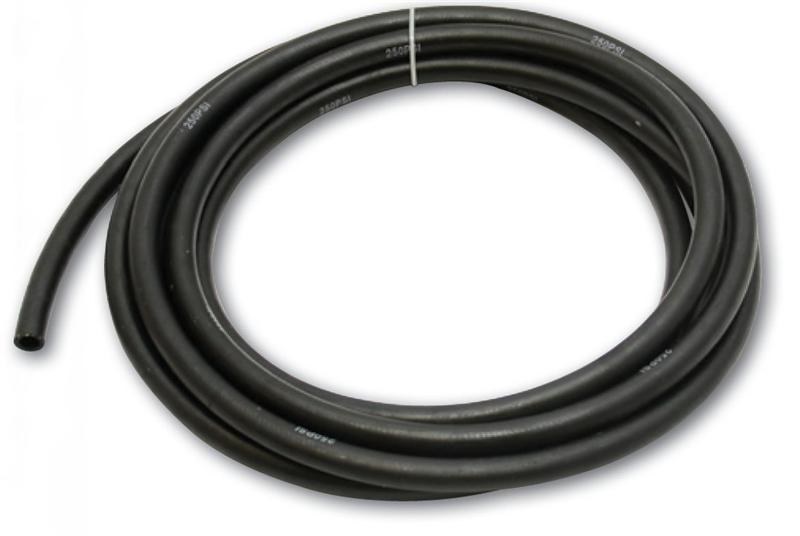Vibrant -12AN (0.75in ID) Flex Hose for Push-On Style Fittings - 20 Foot Roll