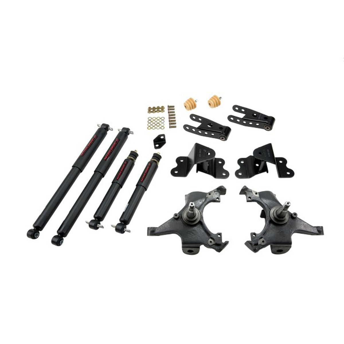 Belltech Lowering Kit with ND2 Shocks for 1988-1991 Chevrolet C1500/GMC C1500 695ND