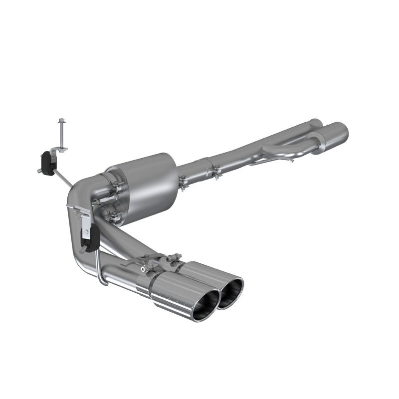 MBRP S5092AL 3-Inch Cat-Back Exhaust - Dual Pre-Axle Exit - 2019+ Silverado / Sierra 1500