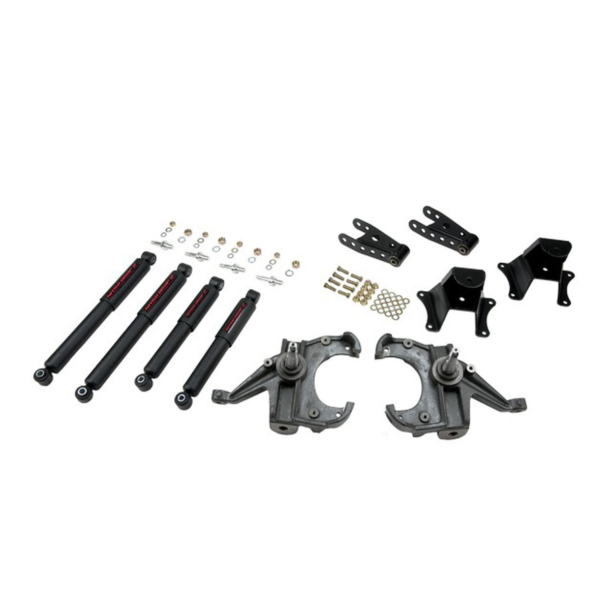 Belltech Lowering Kit with ND2 Shocks for 1975-1986 Chevrolet C10/GMC C1500/C15 704ND