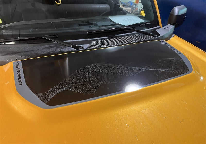 Ford Racing for 2021-2024 Bronco G.O.A.T Hood Cowl Decal
