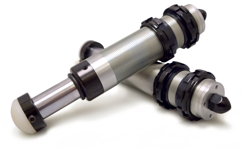 DV8 Offroad 07-18 Jeep Wrangler JK 2.0 Hydraulic 2.5in Stroke Bump Stop (Pair) - #RRBS2-01