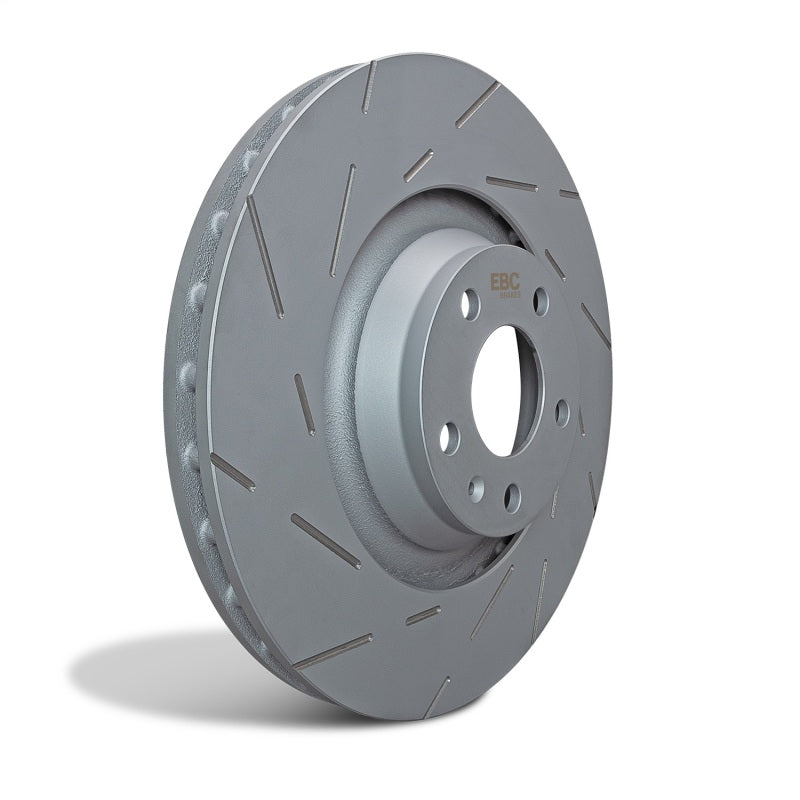 EBC 2015+ Fiat 500X 1.4L Turbo USR Slotted Rear Rotors USR7704