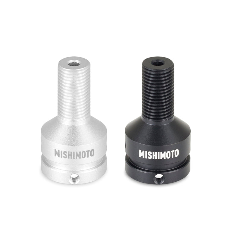 Mishimoto Non-Threaded Shifter Adapter Kit - Black - #MMSK-ADAP-BMWBK
