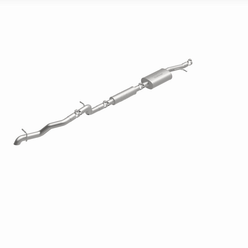MagnaFlow 19539 12-18 Jeep Wrangler 2.5in Overland Series Cat-Back Exhaust - #19539