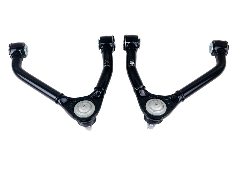 Whiteline KTA321 Camber/Caster Correction Fixed Front Upper Control Arm Set for 2007-2016 Chevrolet Silverado 1500, 2007-2016 GMC Sierra 1500