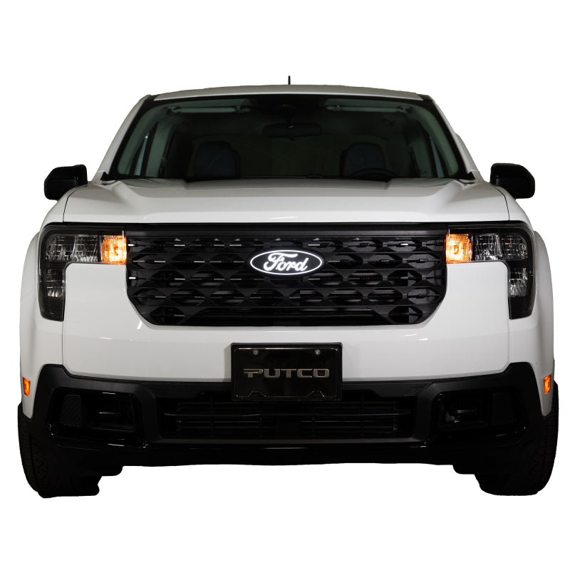 Putco for 2025 Ford Maverick Luminix Ford Led Grille Emblems