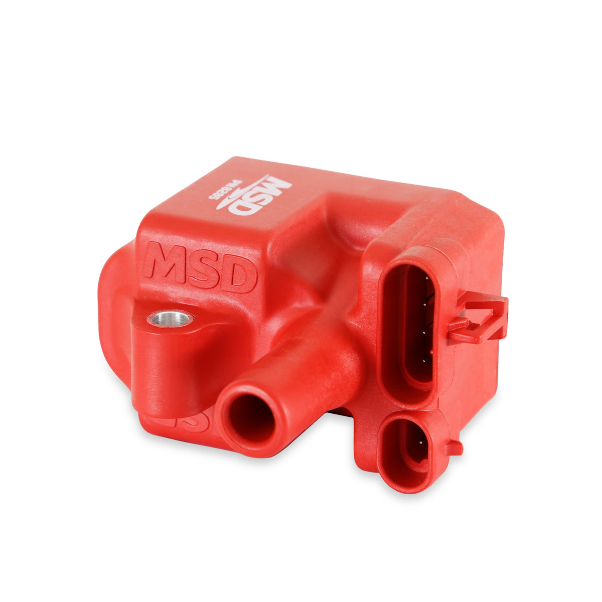 MSD 82858 Coil - Pro Power Series - GM LS1/LS6 Engines - Red - 8-Pack