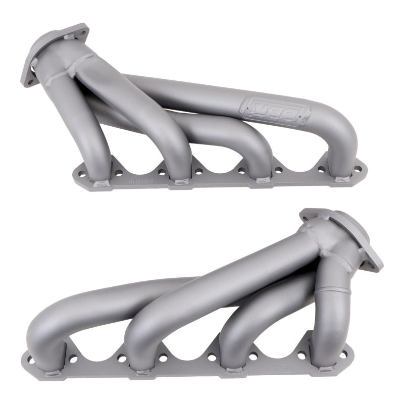 BBK Performance 1511 351W Swap Shorty Unequal Length Headers for Fox Ford Mustang 351W Swap