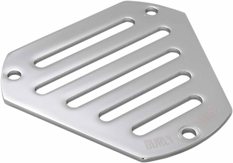 Burly Brand 0206-0179-CH Hex Faceplate Slotted Chrome