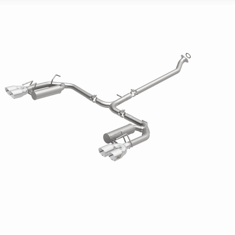 MagnaFlow 19494 18-19 Toyota Camry XSE 2.5L (FWD) Street Series Cat-Back Exhaust w/4in Polished Quad Tips - #19494