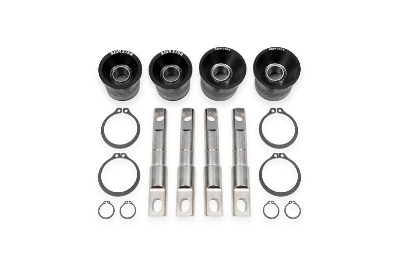 BMR 2014-2019 Chevrolet Corvette C7 Rear Upper Control Arm Bearing Kit - Black Anodized