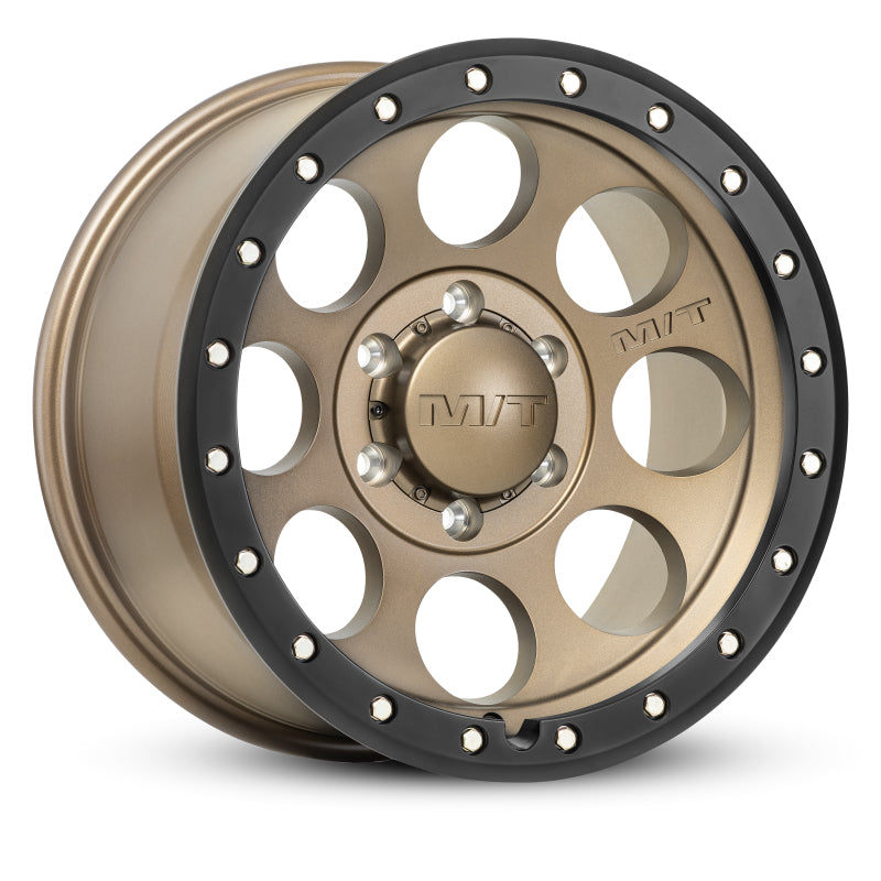 Mickey Thompson 226100358 Classic Pro 17x9 5x5.5 4.53in BS -12mm Bronze Wheel