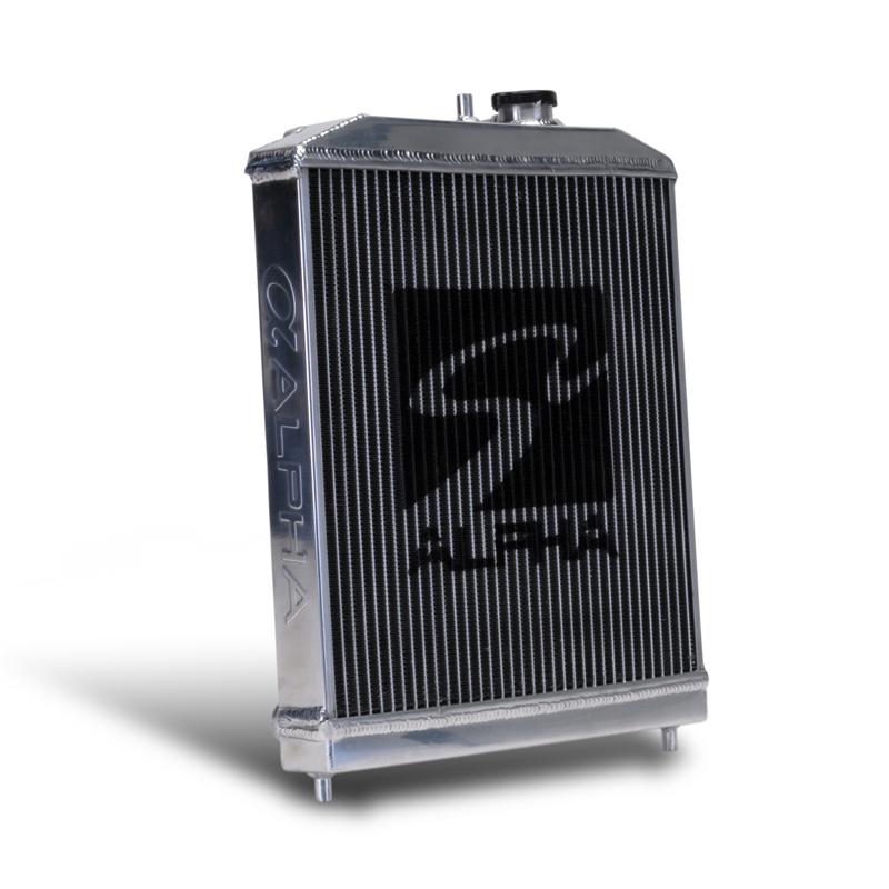 Skunk2 Alpha Series 94-01 Acura Integra Radiator (Full Size) (Dual Core) (Manual Trans.)