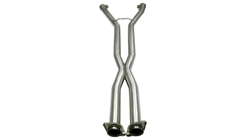 Corsa 2015-2020 Ford Mustang GT350 3in Double X Pipe Exhaust