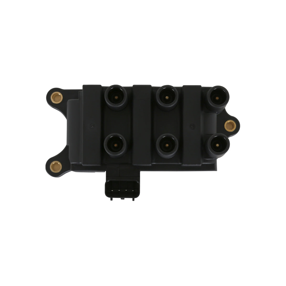 MSD 5529 Street Fire Ignition Coil Pack, 2001-2004 for Ford 6-Tower DIS Style, Black