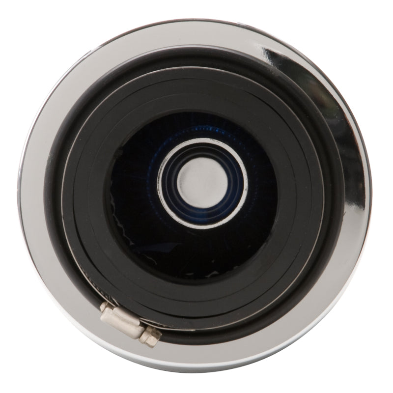 Edelbrock 43643 Air Filter Pro-Flo Series Conical 6.7 in Tall Blue/Chrome