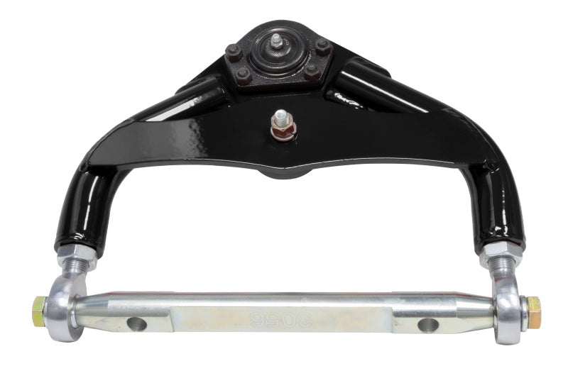 UMI Performance 3056-3-B Tubular Front Upper A-Arms Adjustable Black