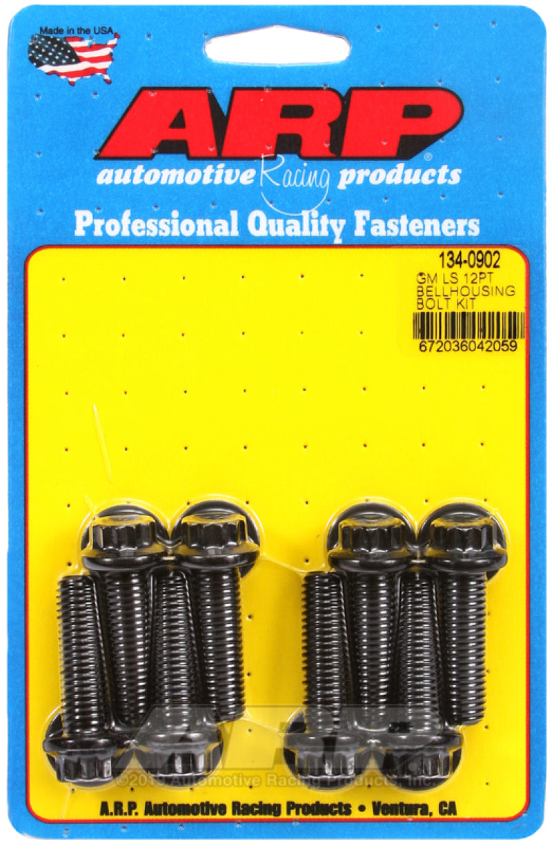 ARP 134-0902 for GM LS 12pt Bellhousing Bolt Kit