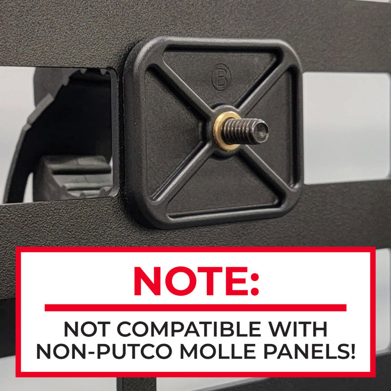 Putco for 2022-2026 Toyota Tundra Molle - Tailgate Panel