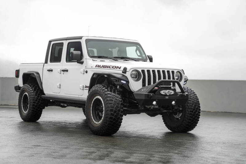 DV8 Offroad 20-26 Jeep Gladiator JT Spec Series Fender Flares - #FDGL-06