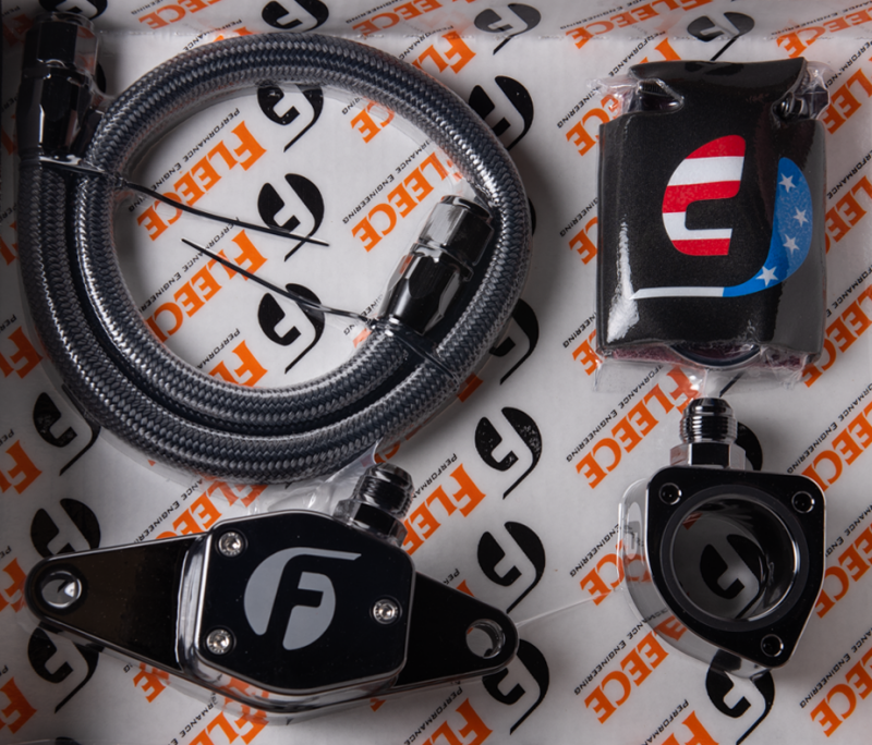 Fleece Performance FPE-CLNTBYPS-CUMMINS-VP for 98.5-02 Dodge 5.9L Cummins VP Coolant Bypass Kit