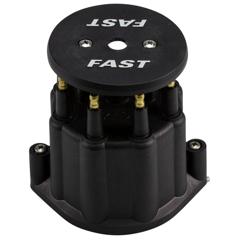 FAST 7502-1528 EZ-Run Distributor Cap Large Diameter with Wire Retainer