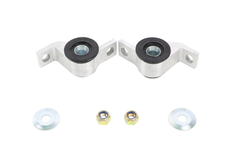 Whiteline KCA319M Front Race Anti-dive Caster Kit for 1990-2004 Subaru Legacy, 1993-2001 Subaru Impreza